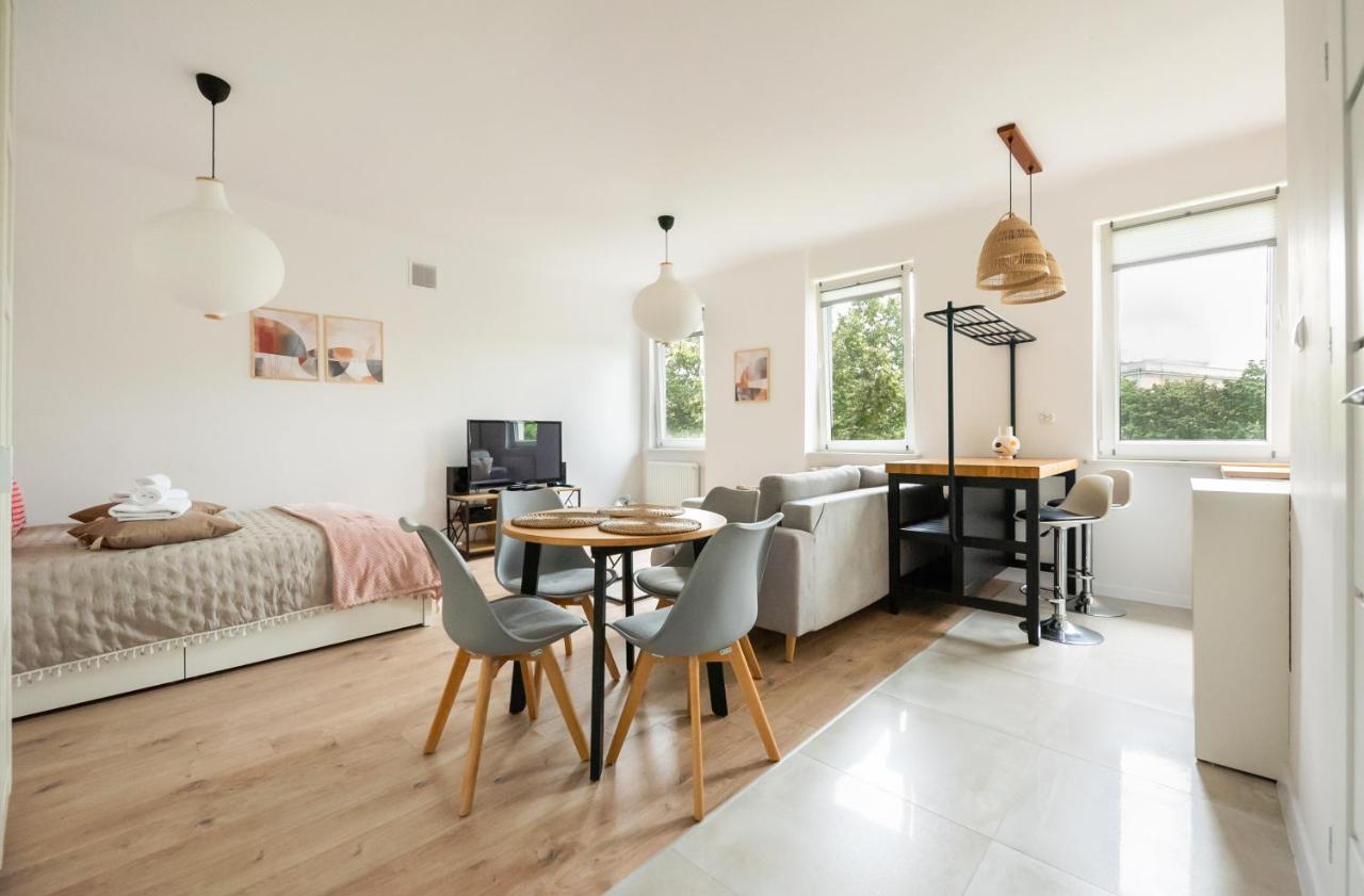 Polna Centrum Studio Varšava Exteriér fotografie