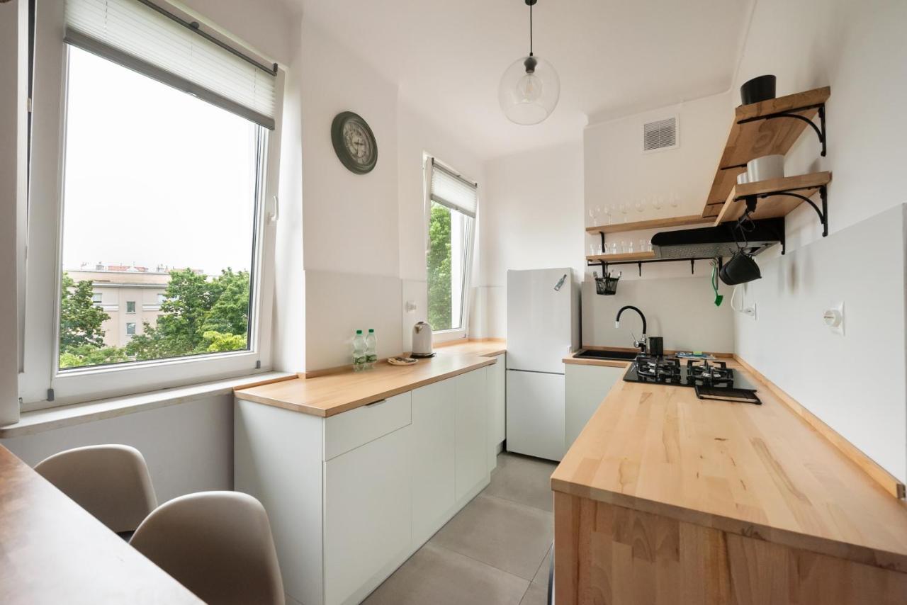 Polna Centrum Studio Varšava Exteriér fotografie