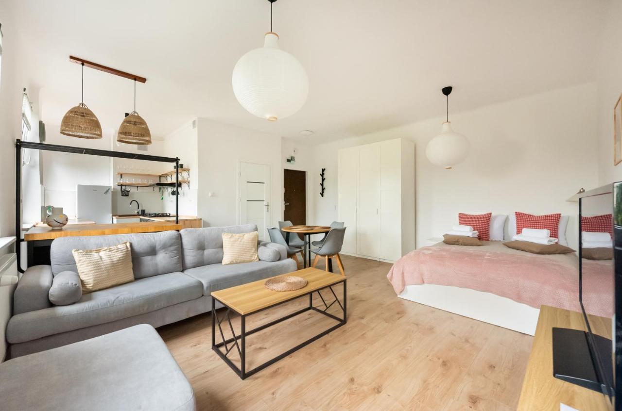 Polna Centrum Studio Varšava Exteriér fotografie