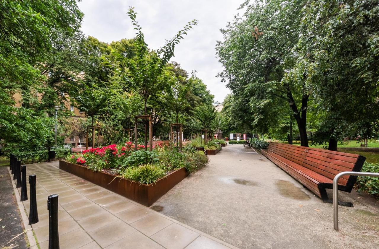 Polna Centrum Studio Varšava Exteriér fotografie