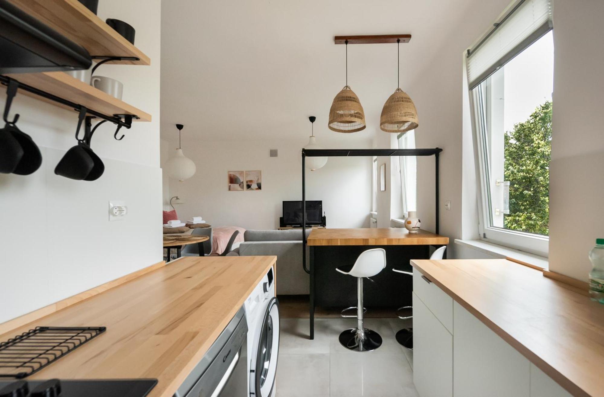 Polna Centrum Studio Varšava Exteriér fotografie